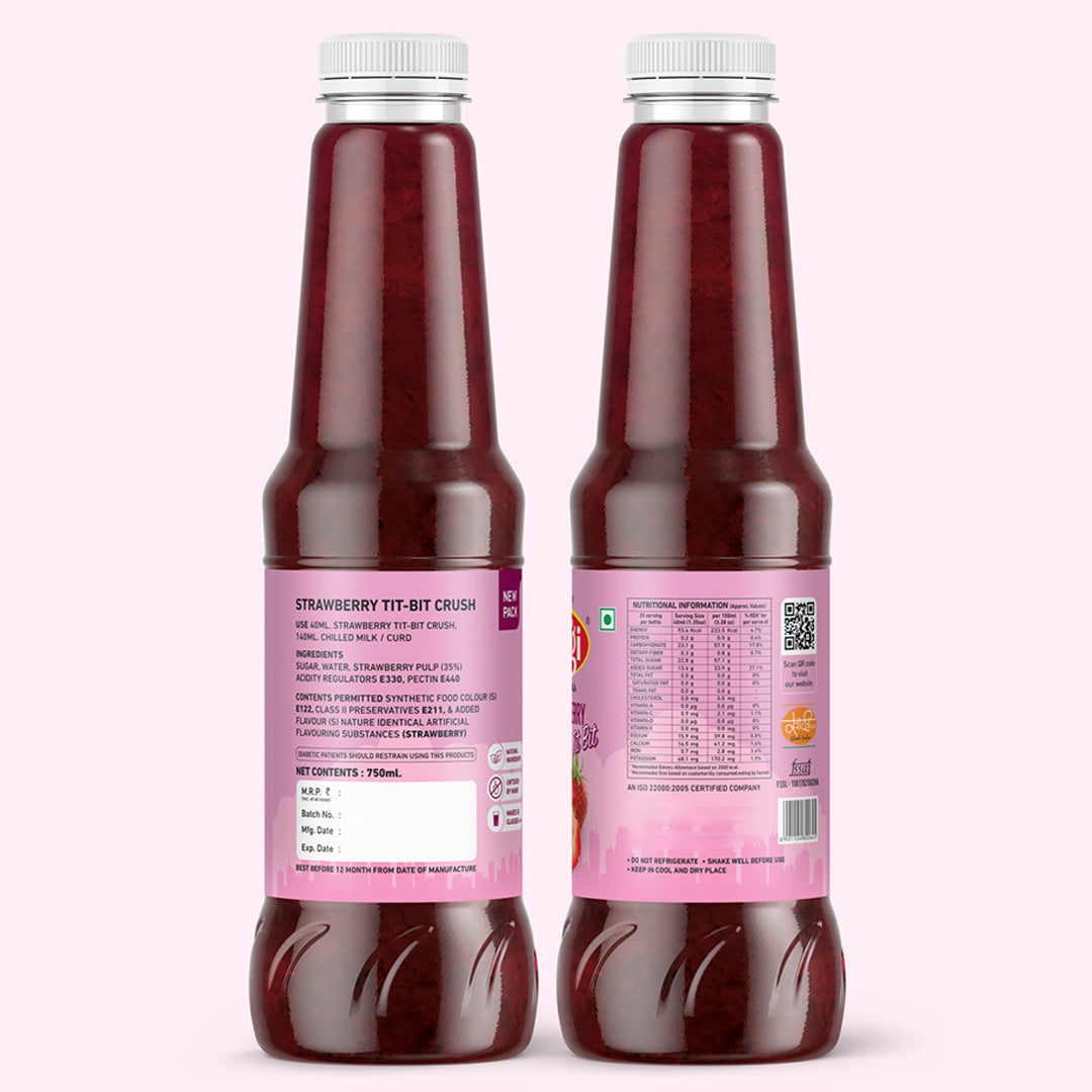 Strawbeery  Tit Bit