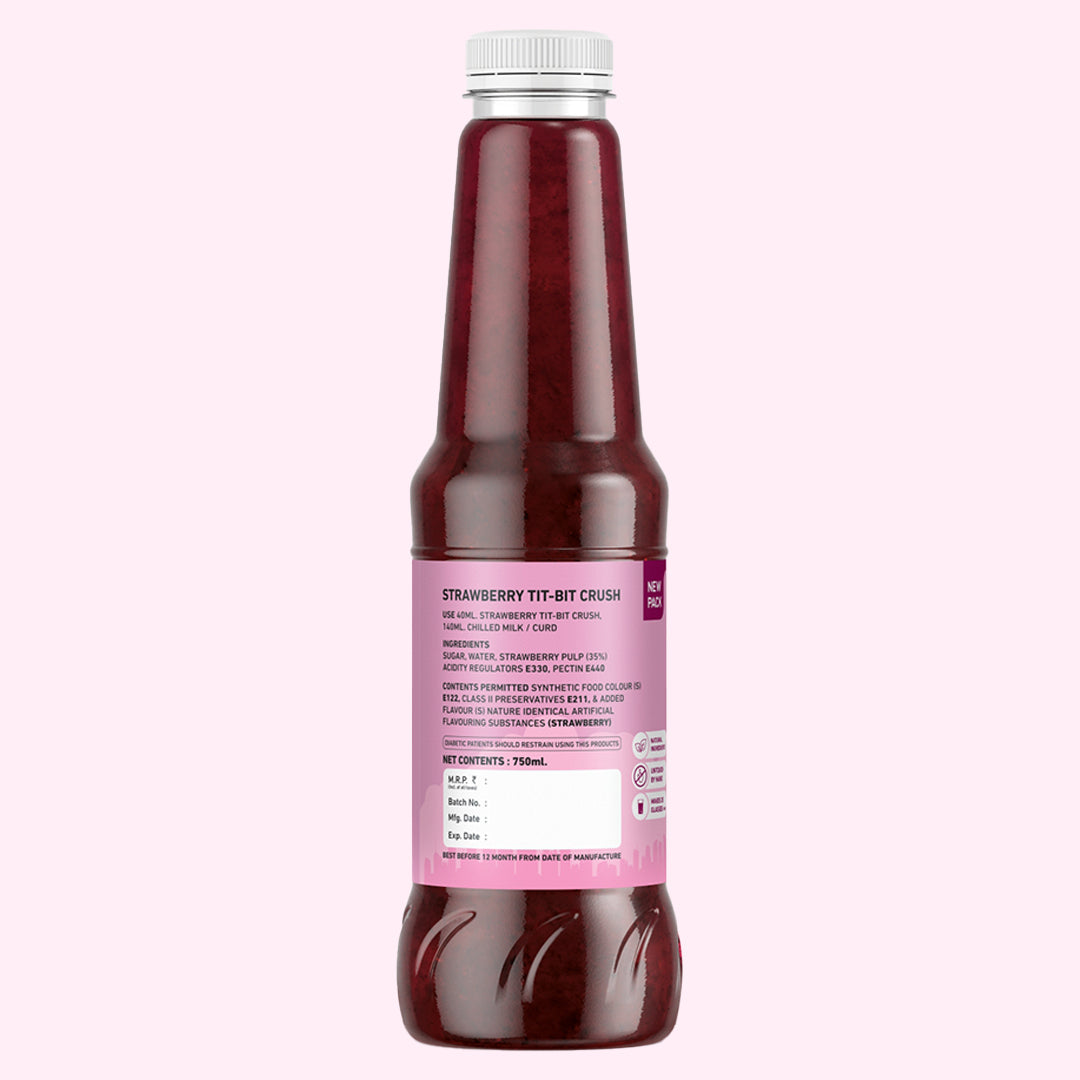 Strawbeery  Tit Bit