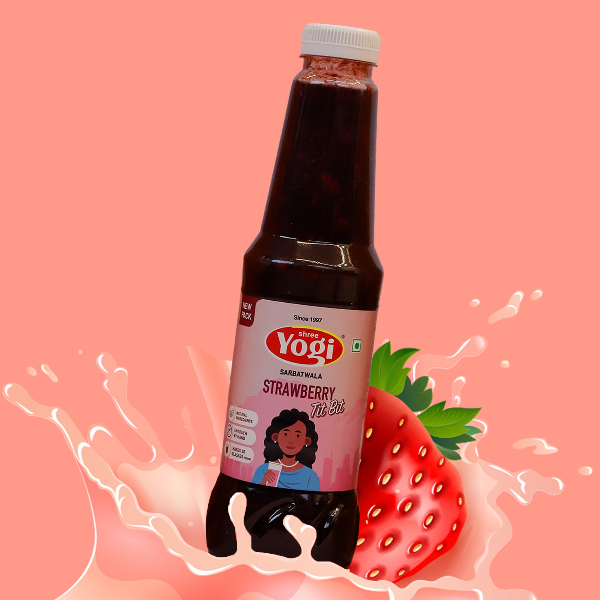 Strawbeery  Tit Bit