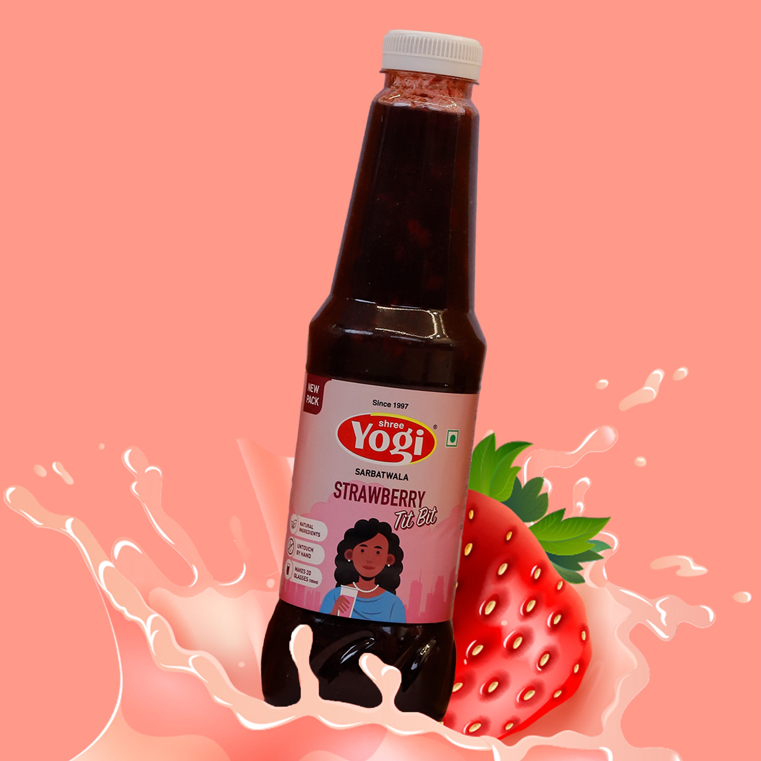 Strawbeery  Tit Bit
