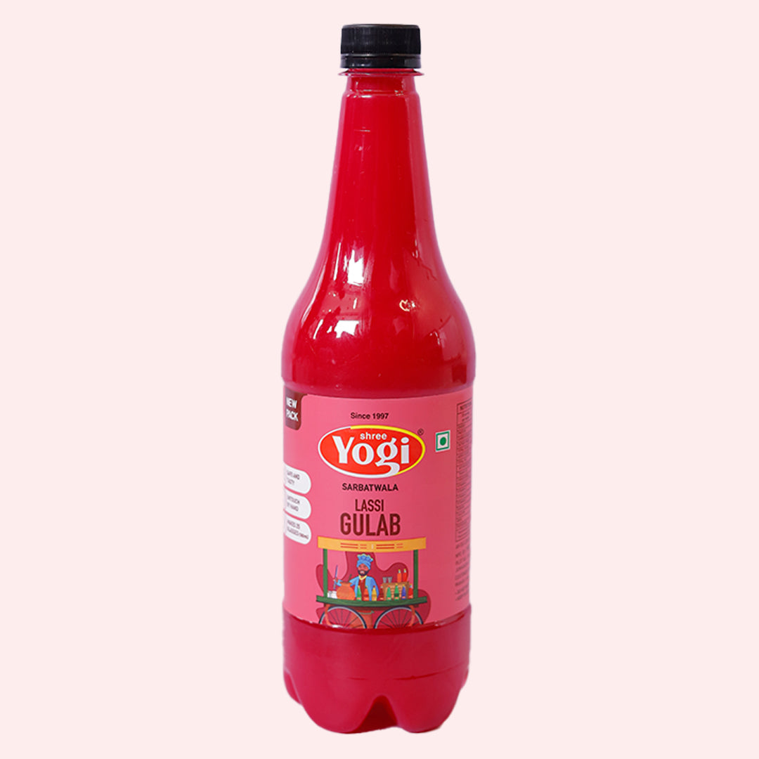 Gulab Lassi