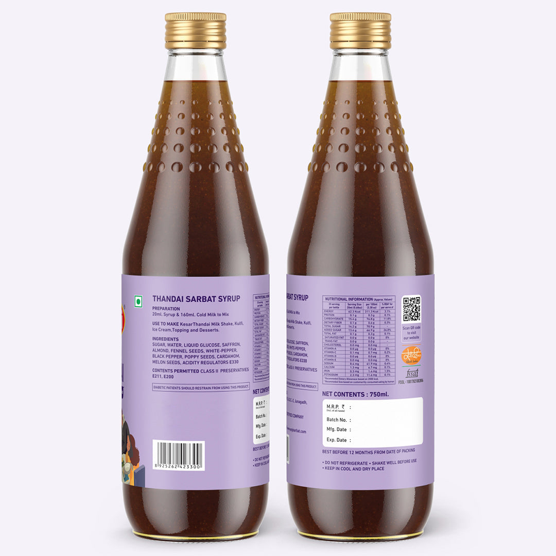 Kesar Thandai