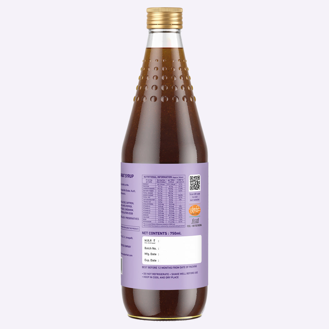 Kesar Thandai